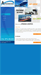 Mobile Screenshot of apadanalogistics.com